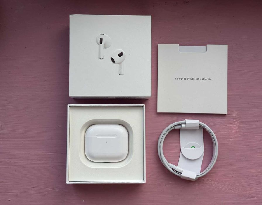 Apple AirPods 3 оригінал