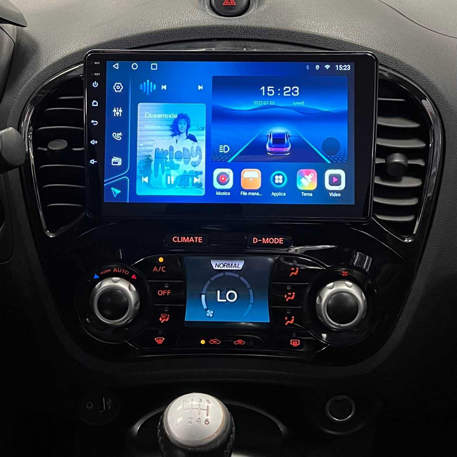 (NOVO) Rádio 2DIN 9" • NISSAN Juke (2010 até 2019) • Android [4+32GB]