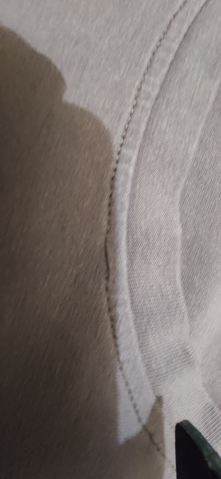 Koszulka t-shirt kawowy Essentials fear od god z bawełny