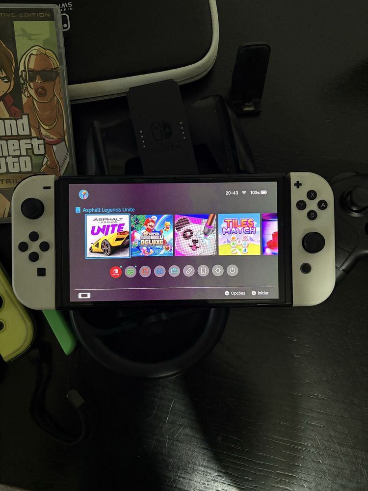 Nintendo switch oled