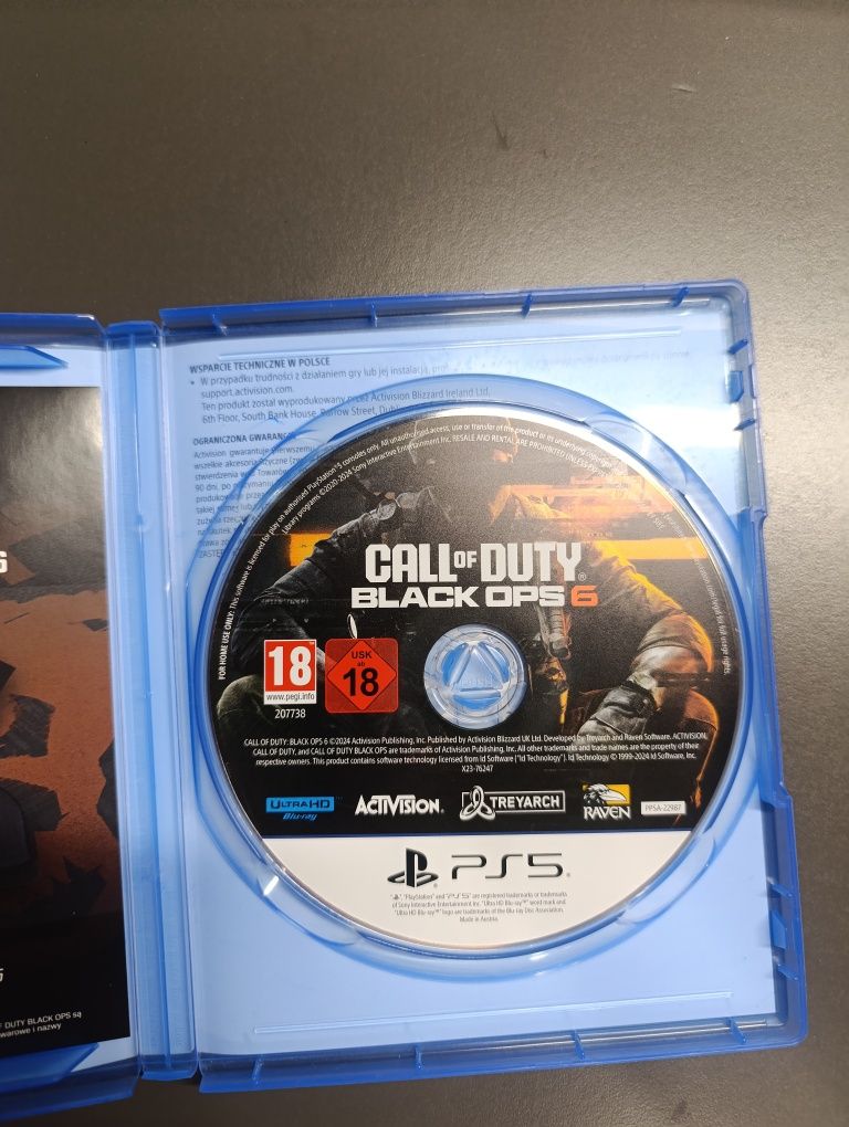 Call of Duty Black Ops 6 PS5