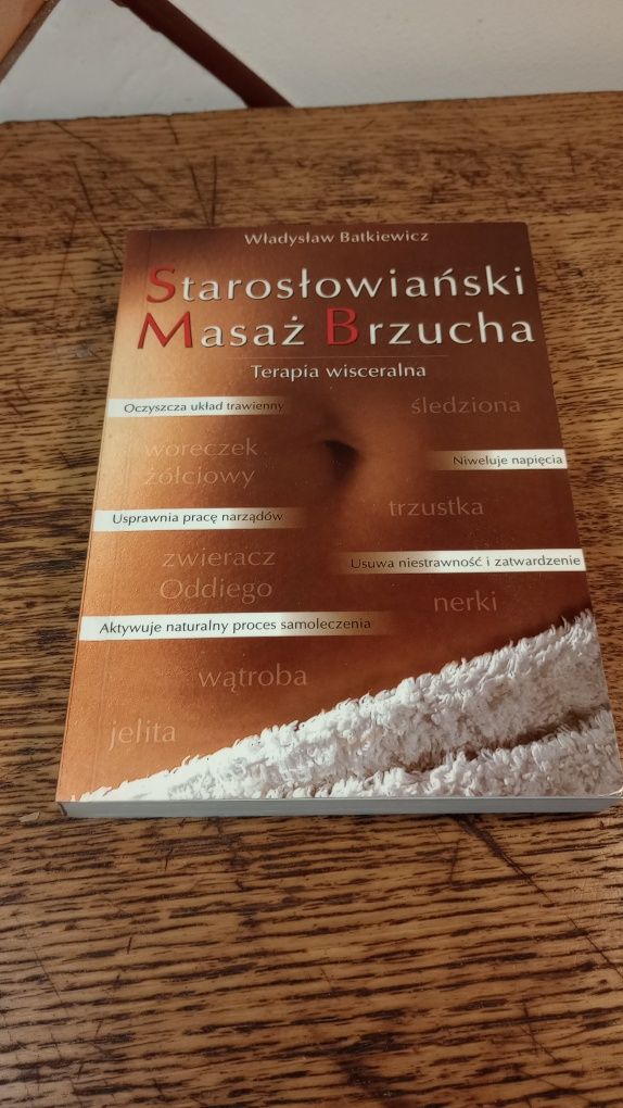 Starosłowiański masaż brzucha. Władysław Bartkiewicz