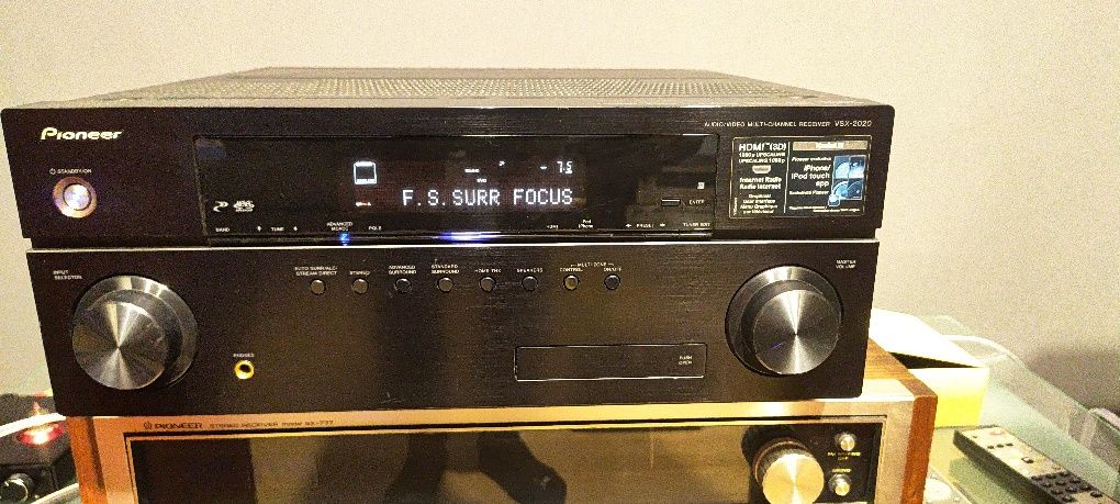 Pioneer vsx2020 bdb stan