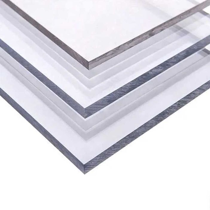 Poliwęglan Lity Bezbarwny 4mm / 6mm 2,05 x 1/2/3/4m darmowa wycena