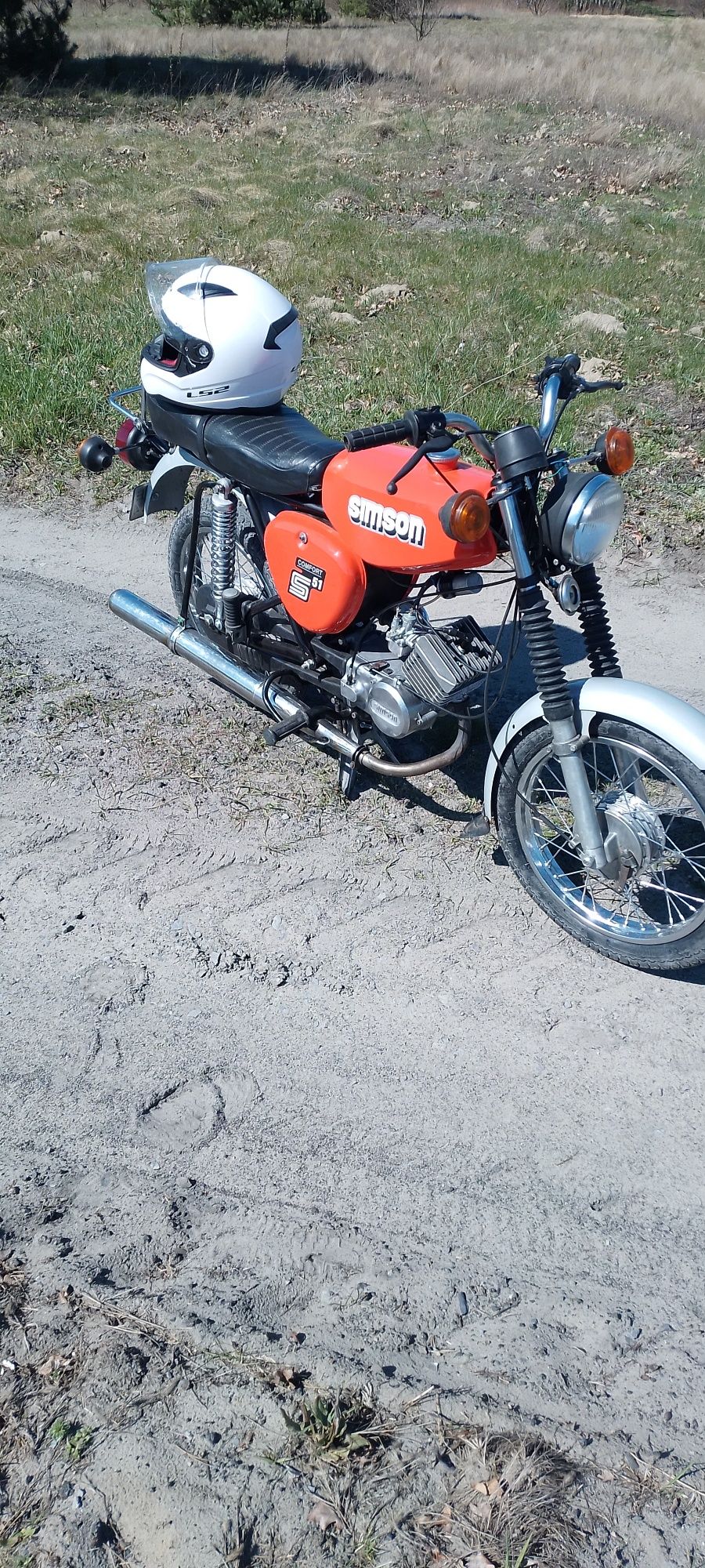 Simson po remoncie