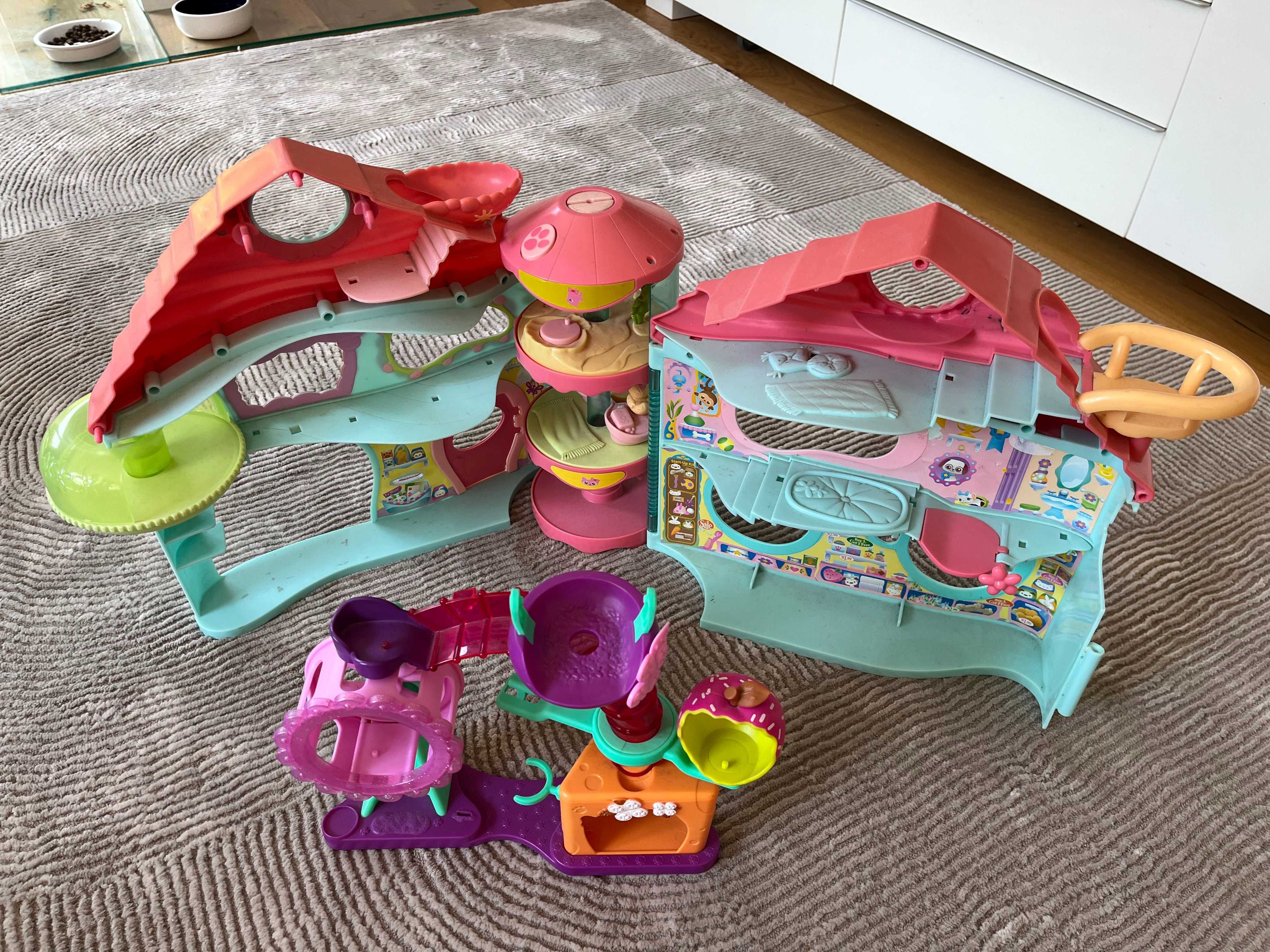 Domki petshop do zabawy + GRATIS