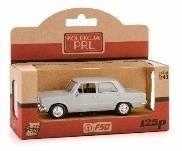 Kolekcja Prl Fiat 125p Popielaty, Daffi