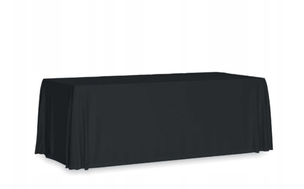Obrus czarny 280x210 polyester
