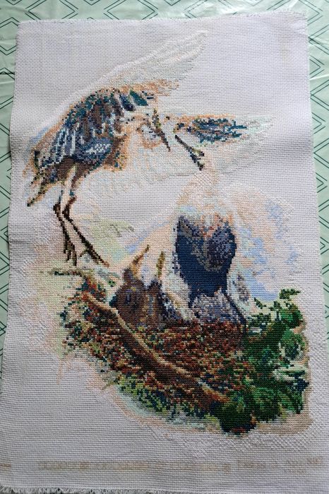 Вишиті картини без рам