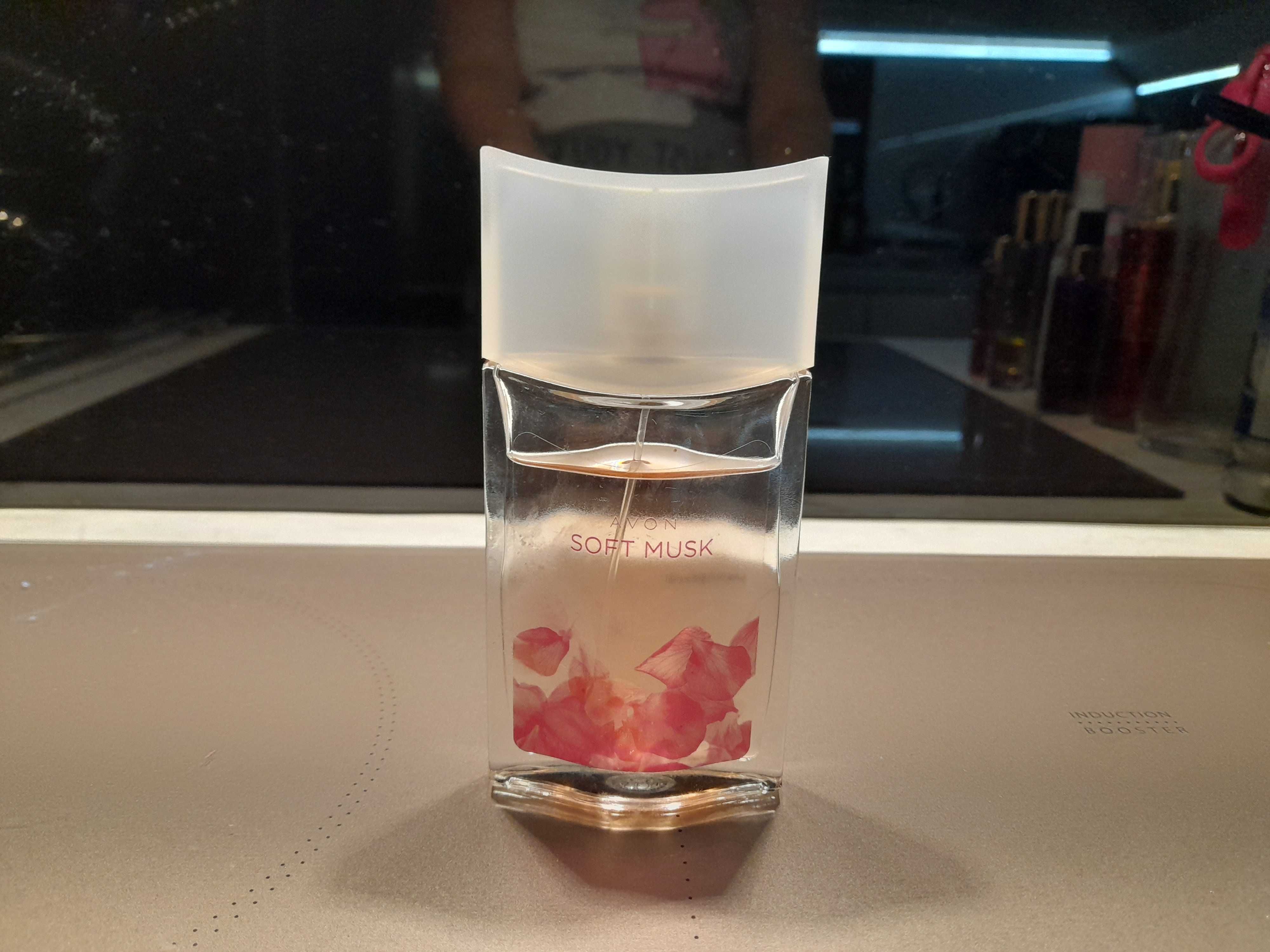Petfumy damskie Avon Soft Musk 50ml piżmowo-kwiatowe
