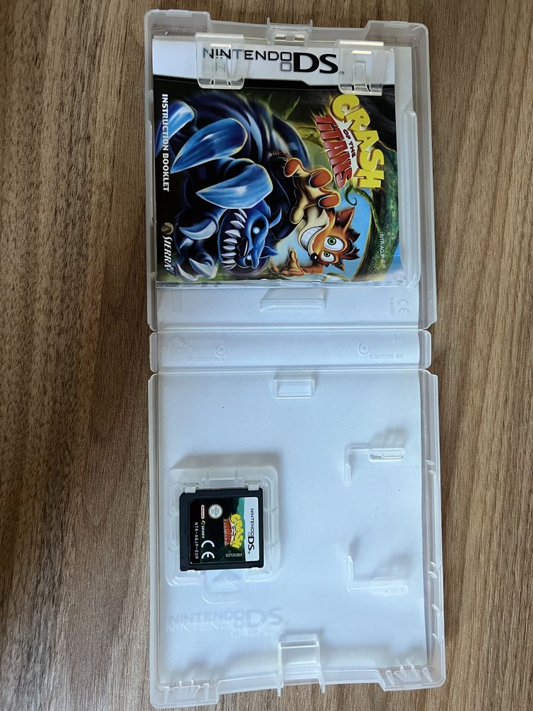 Crash Of The Titans nintendo DS