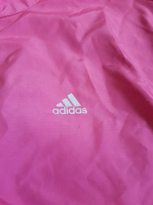 Kurtka wiatrówka Adidas damska  rozmiar S super stan