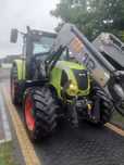 Claas Ares 617 . 696 Pneumatyka