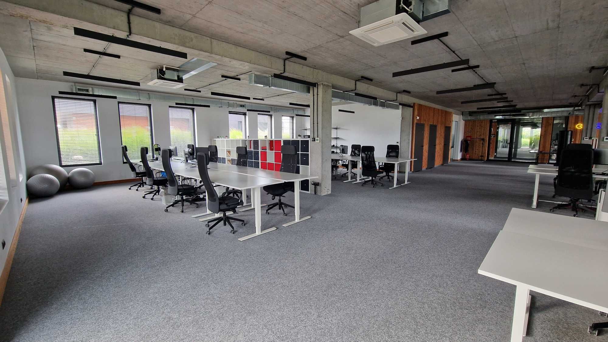 Nowoczesne biuro z tarasem, 351 m² – Gliwice, ul. Bojkowska 41N