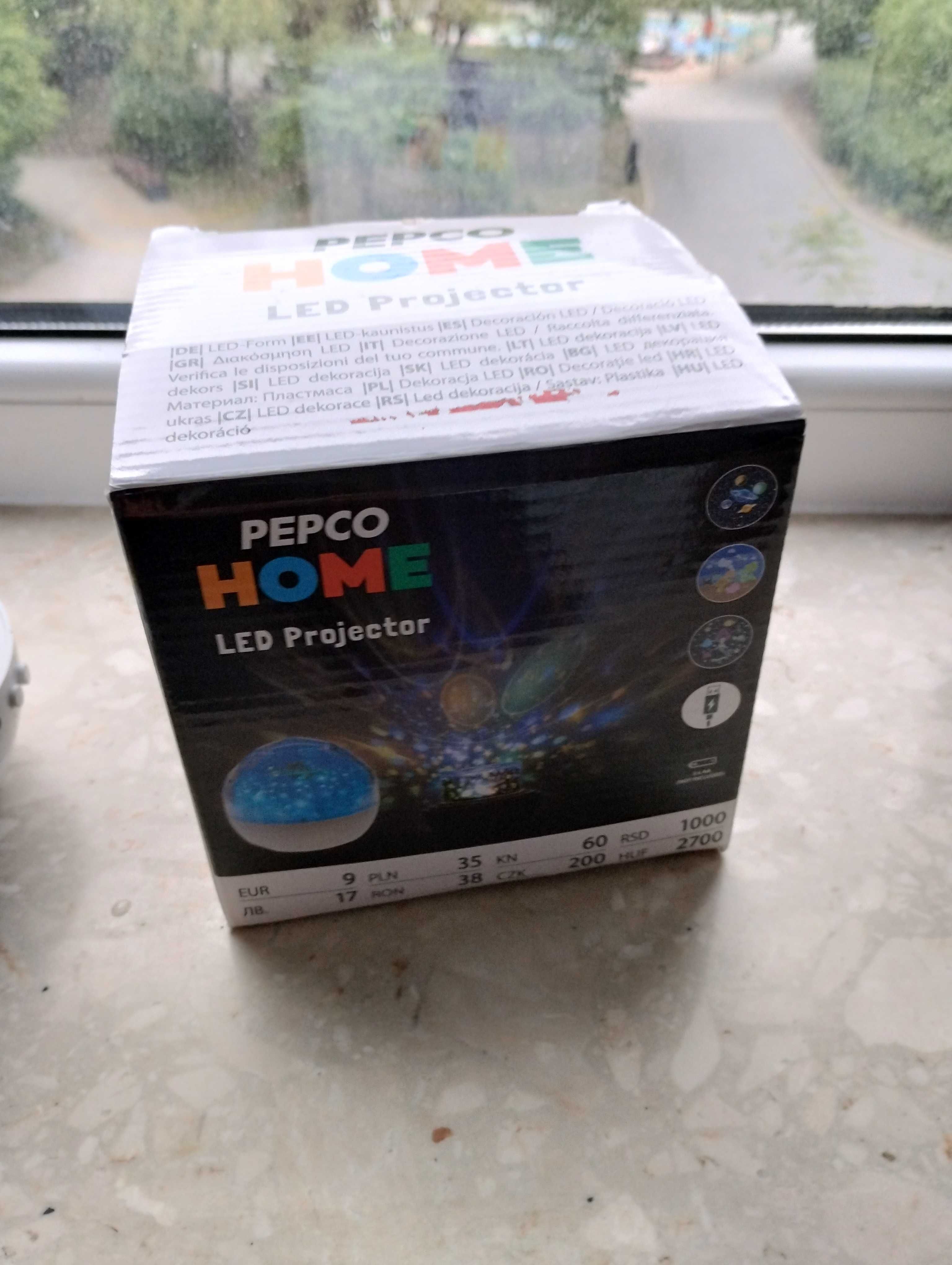 PEPCO Led home projector