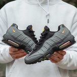 Nike Air Max 95 Black Grey Orange кроссовки мужские nike air max 95