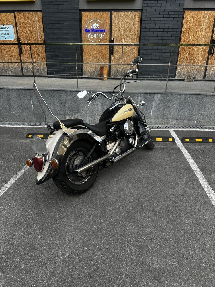 Yamaha drag star 400 2007