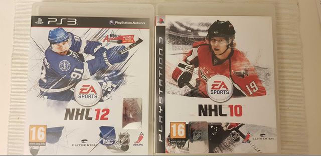 2 GRY PS3: NHL 12 i NHL 10