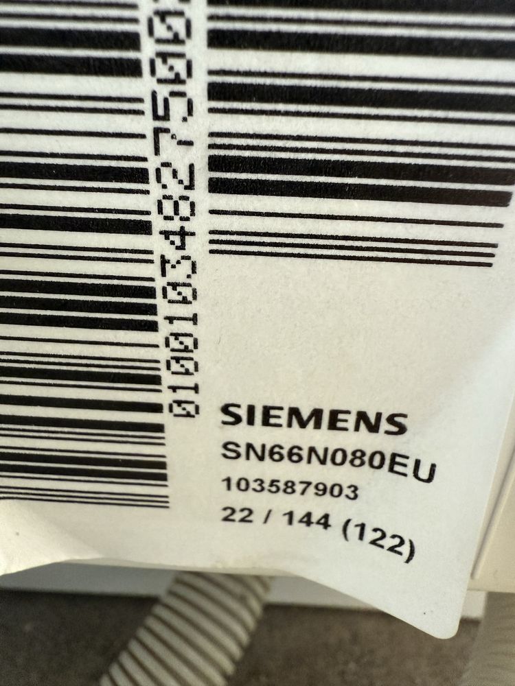 Zmywarka do naczyń do zabudowy Siemens oddam - do wymiany pompa