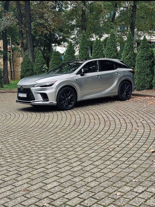 Lexus RX Rx 500h z panoramą, ceramika, folia PPF, full opcja (CESJA LEASINGU)