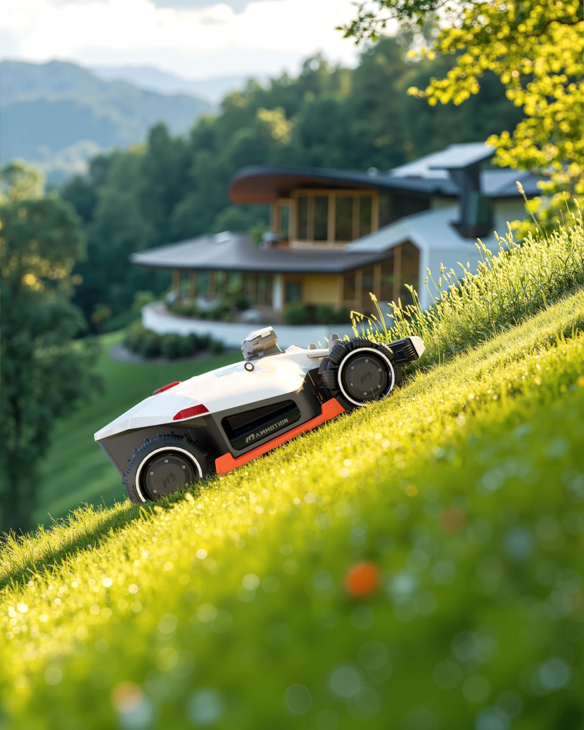 Robot koszący Mammotion LUBA 2 AWD 3000X