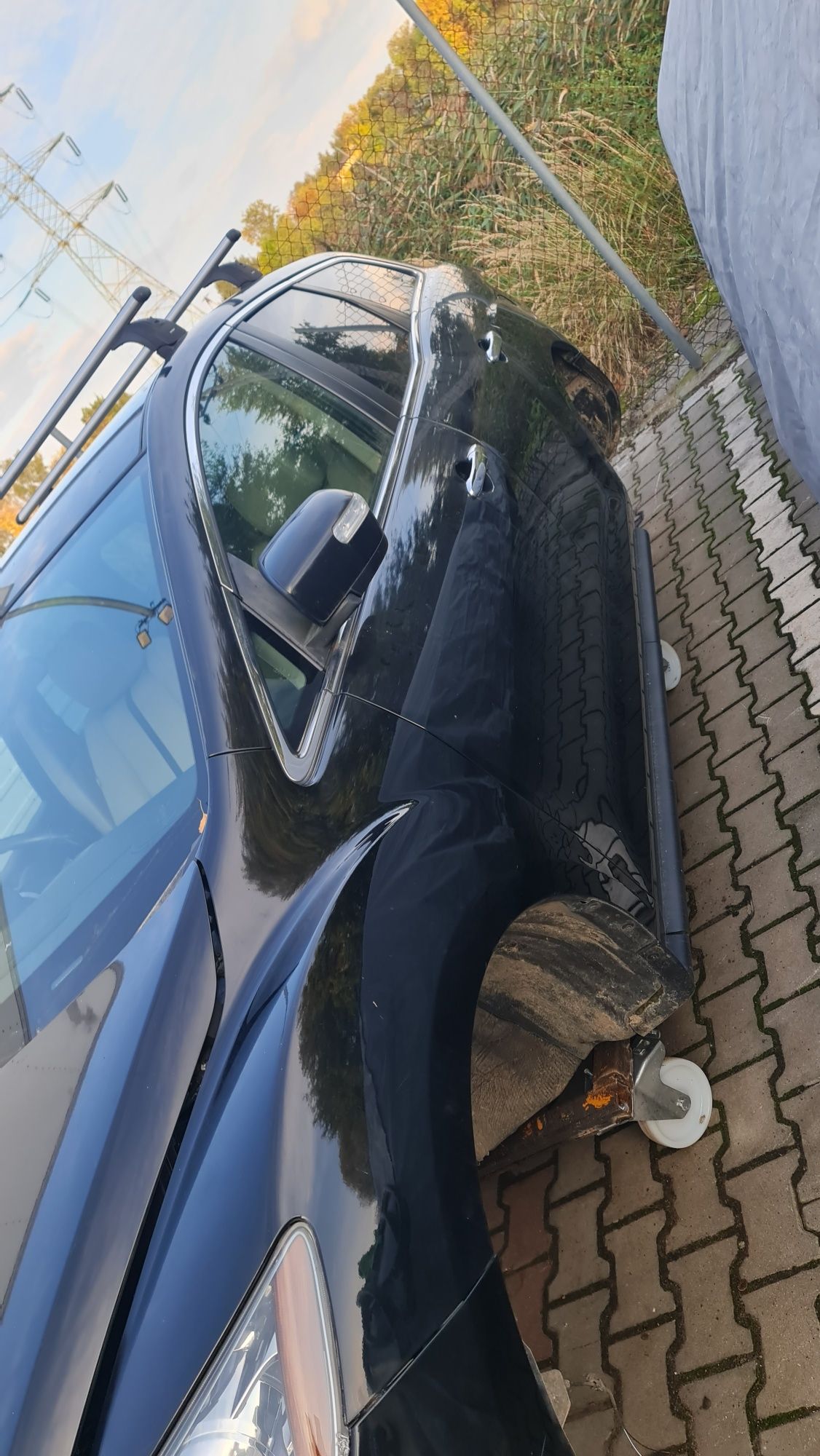 Drzwi Mazda CX7 czarne