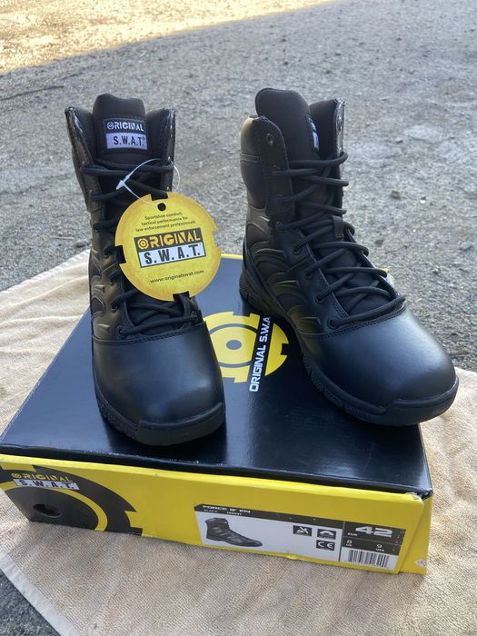 Тактичні черевики Original SWAT Force 8 (спецвзуття)