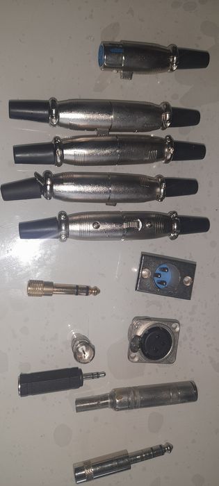 Продам новые микрофонные разъемы NC3MXX мама папа