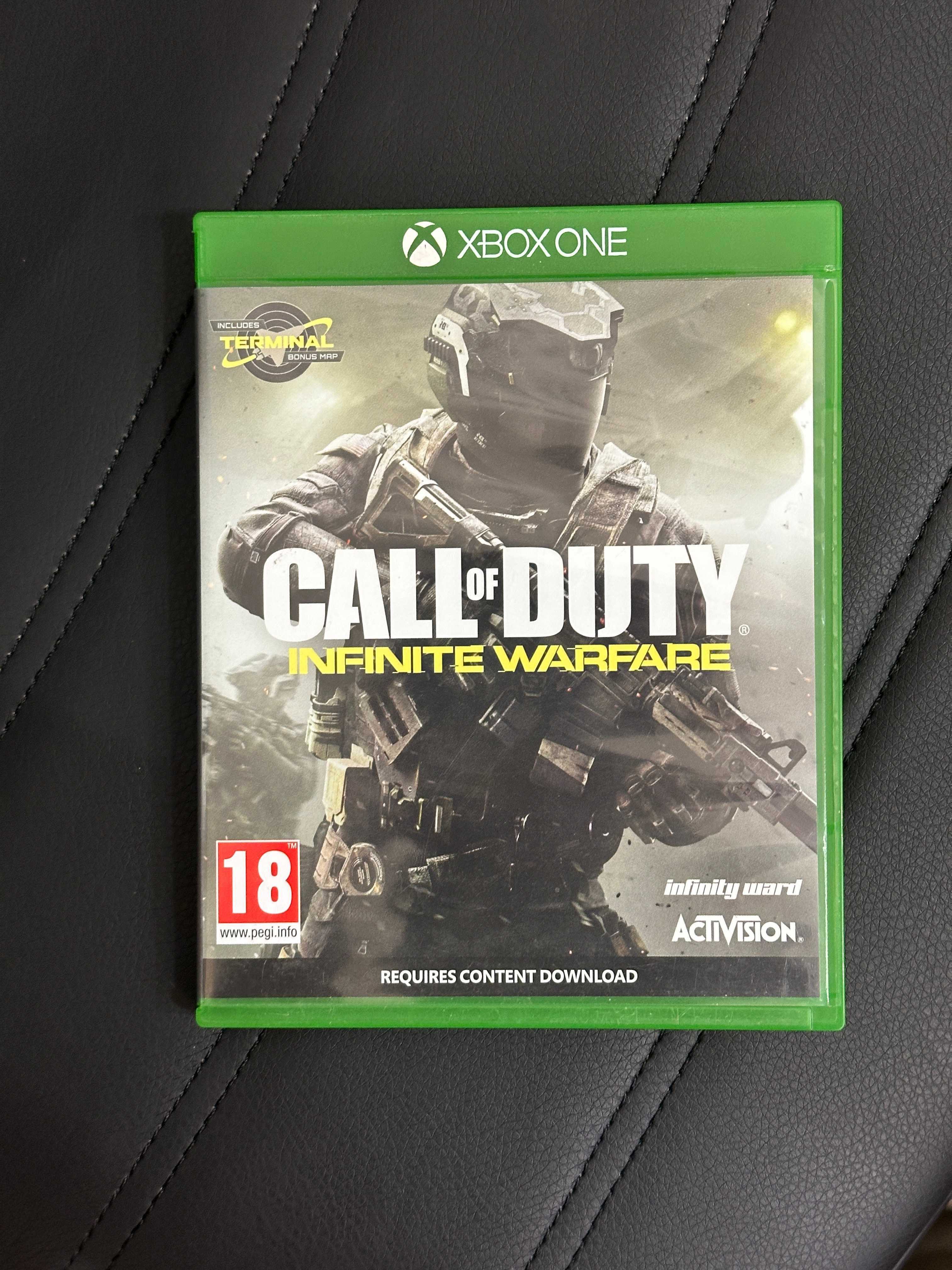 Call Of Duty Infinite Warfare Gra na konsole XBOX ONE Series S X