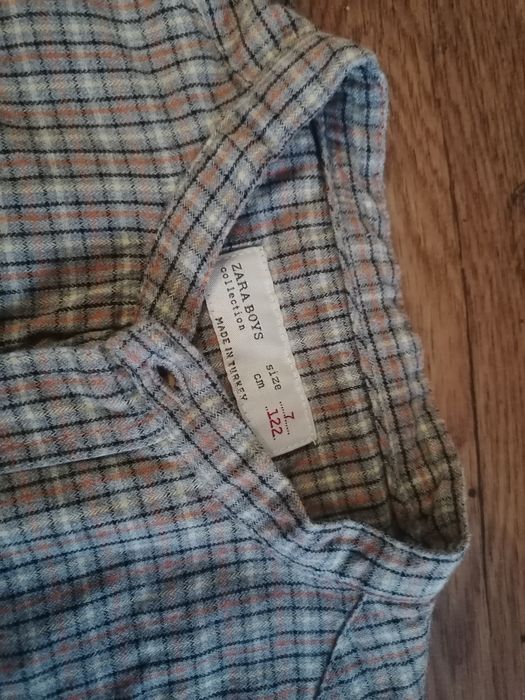 Koszula 122 zara jak nowa