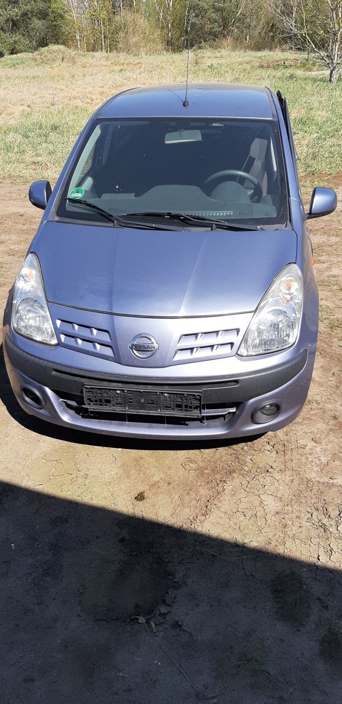 Klapa bagażnika Nissan Pixo ZLZ Suzuki Alto 11rok 5drzwi Dawca 1.0 12v