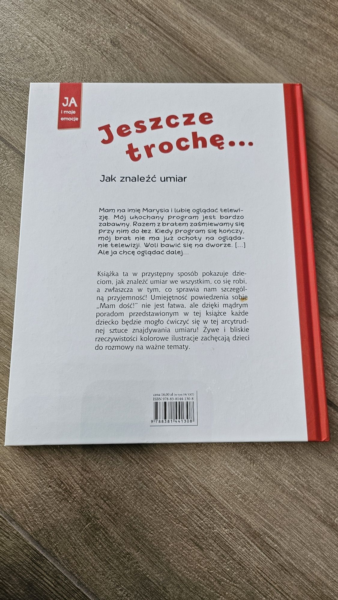 Jeszcze trochę... Jak znaleźć umiar. Dagmar Geisler
