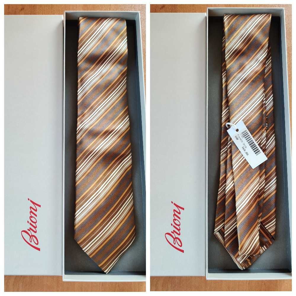 Brioni галстуки новые в упаковке оригинал
