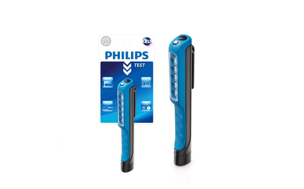 PHILIPS Latarka LED Penlight 6 Led Lampa