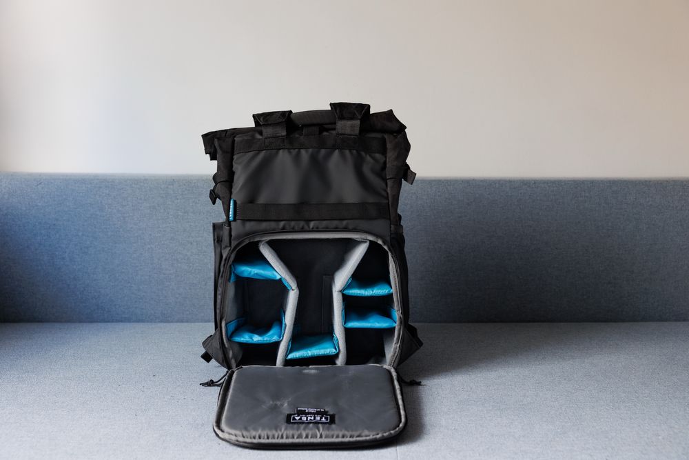 Plecak Tenba Fulton v2 14l All Weather czarny