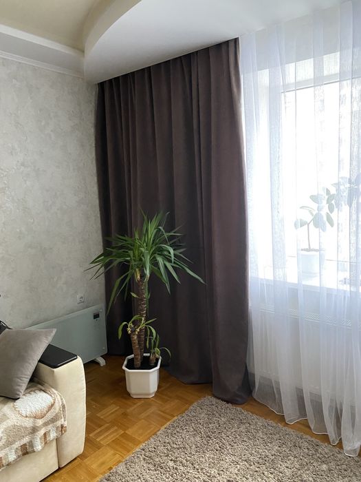 Продам штори  мікровелюр, Ш2,5-В2,6