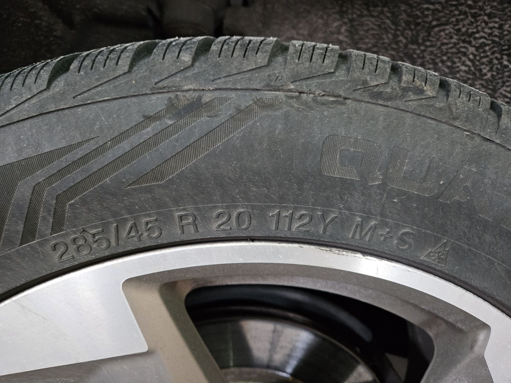 Całoroczne opony Vredestein Quatrac PRO 285/45R20 112 Y XL