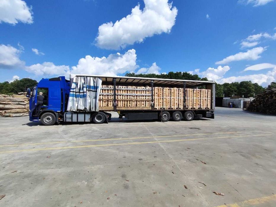 Drewno Opałowe, Kominkowe SUCHE BUK TIR