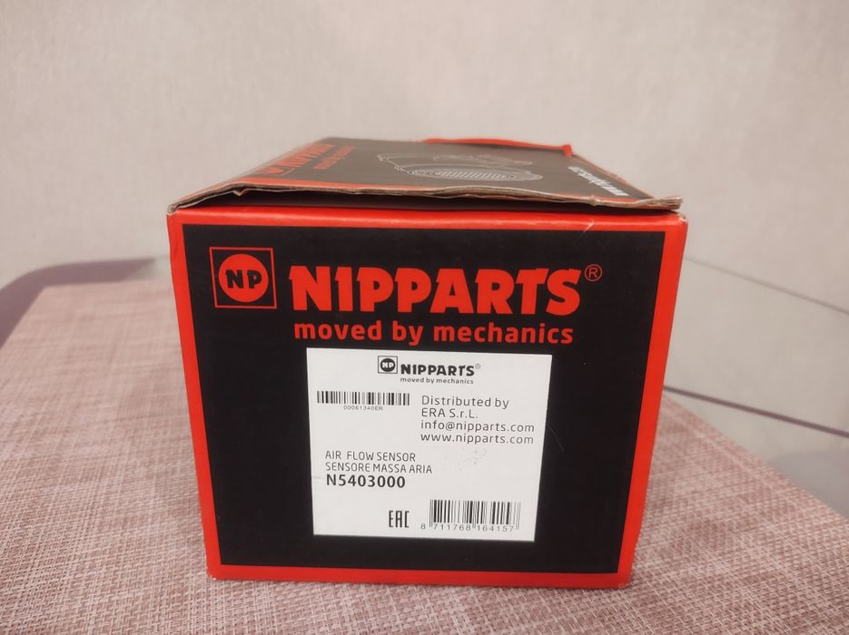 Датчик потока(расхода)воздуха, расходомер M.A.F.Nipparts N5403000