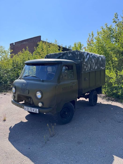 Уаз 3303 бортовой