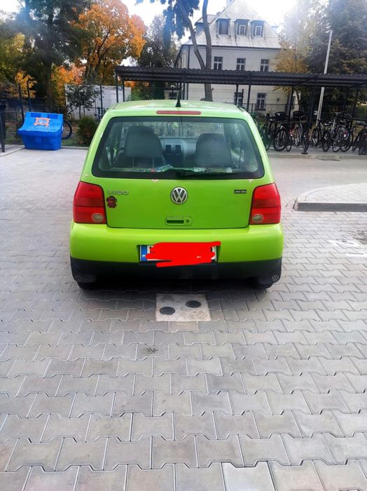 VW Lupo 1.0 ekonomiczny