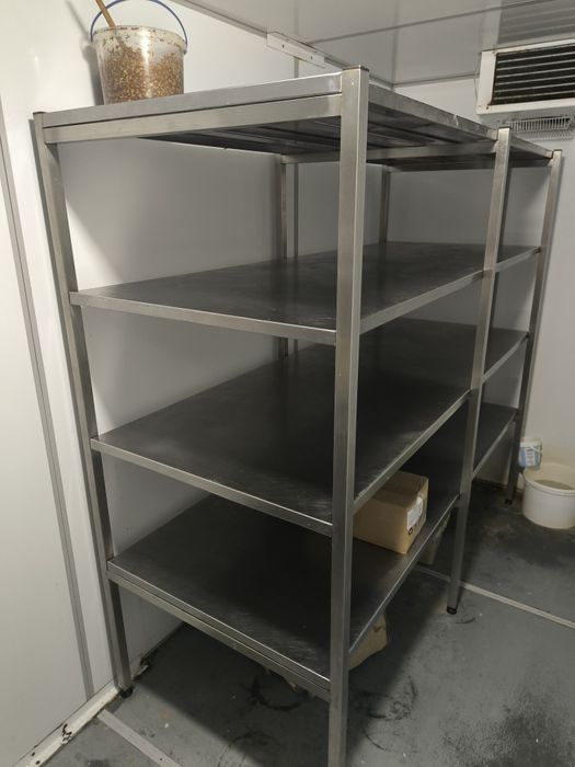 Меблі нержавійка