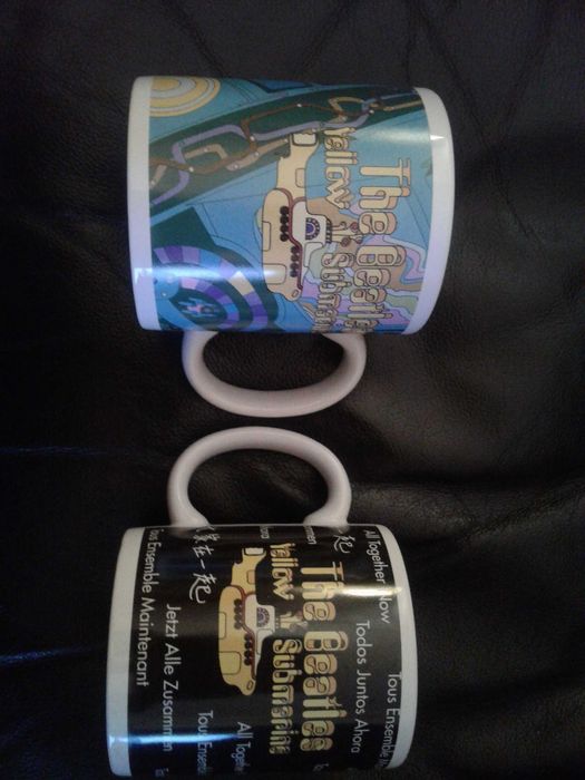 Beatles - Yellow Submarine Mugs