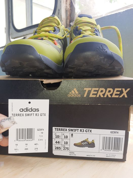 Чоловічі кросівки Adidas TERREX SWIFT R3 GTX 44 2/3