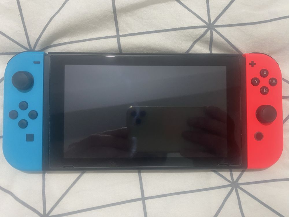 Nintendo Switch V2+безліч ігор