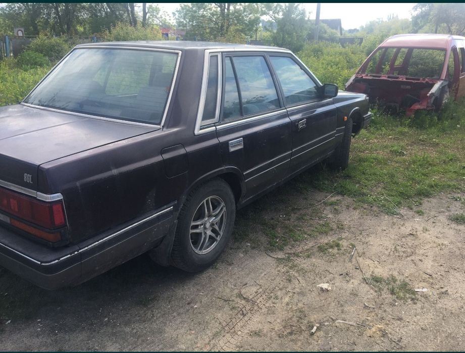 Кузов Nissan laurel c32. Мотор 2.4 повний інжектор