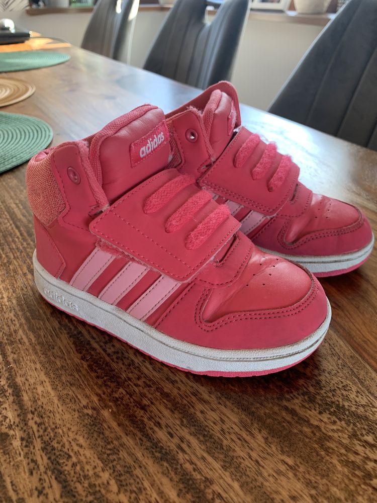 Buty sportowe do kostek Adidas rozmiar 26