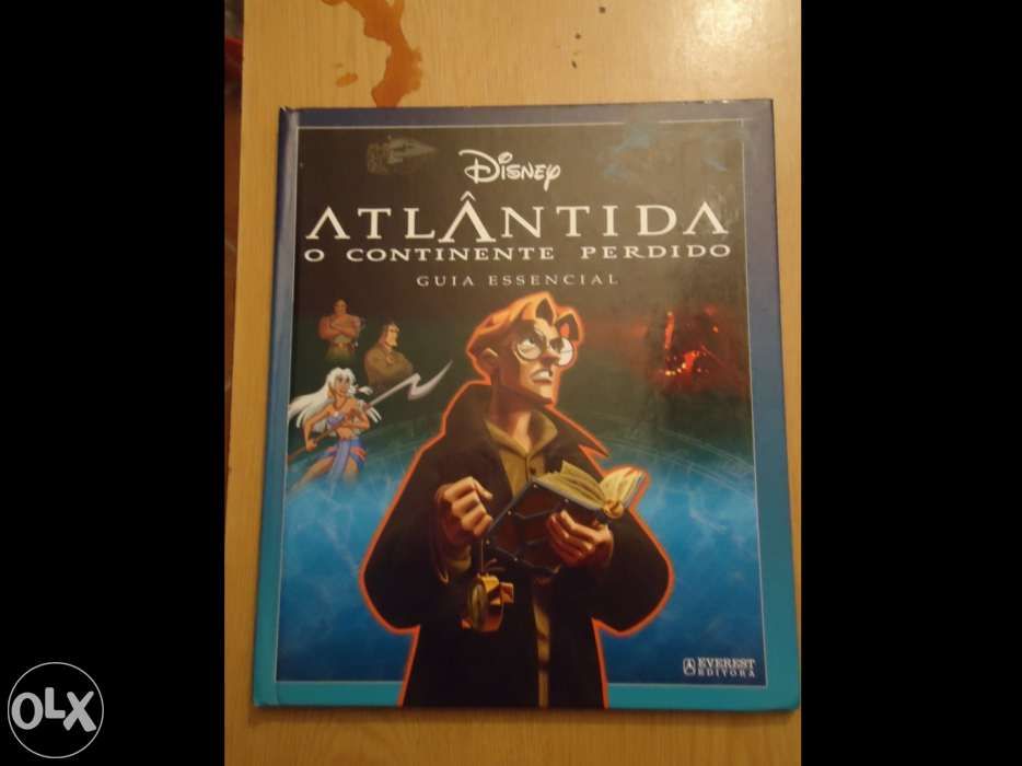 Atlântida o continente perdido: guia essencial da disney