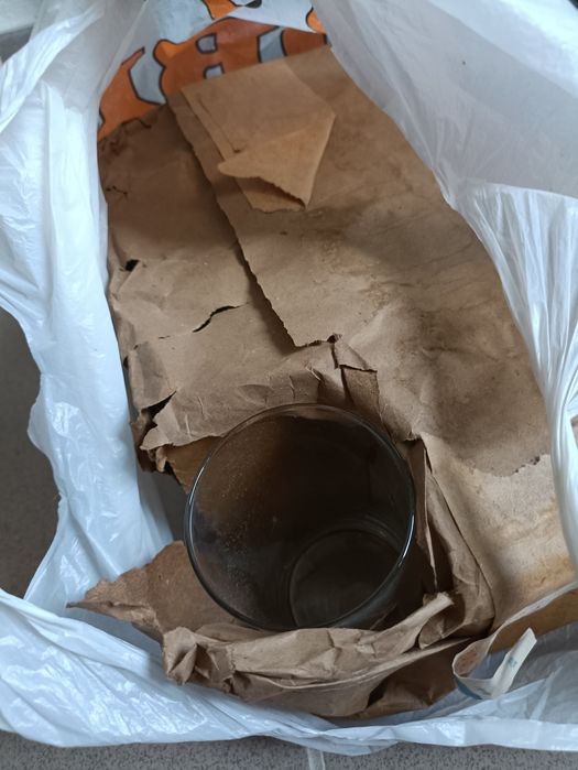 Szklanki z automatu Krosno 24 szt NOWE