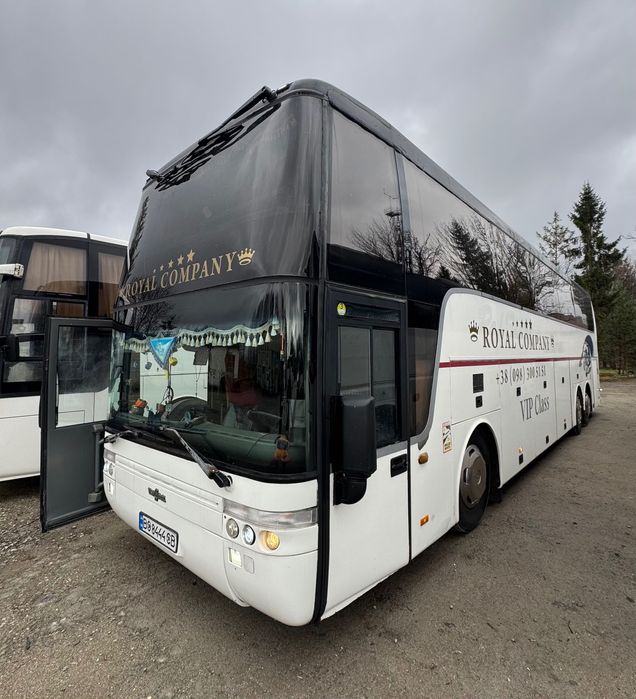 Van hool автобус